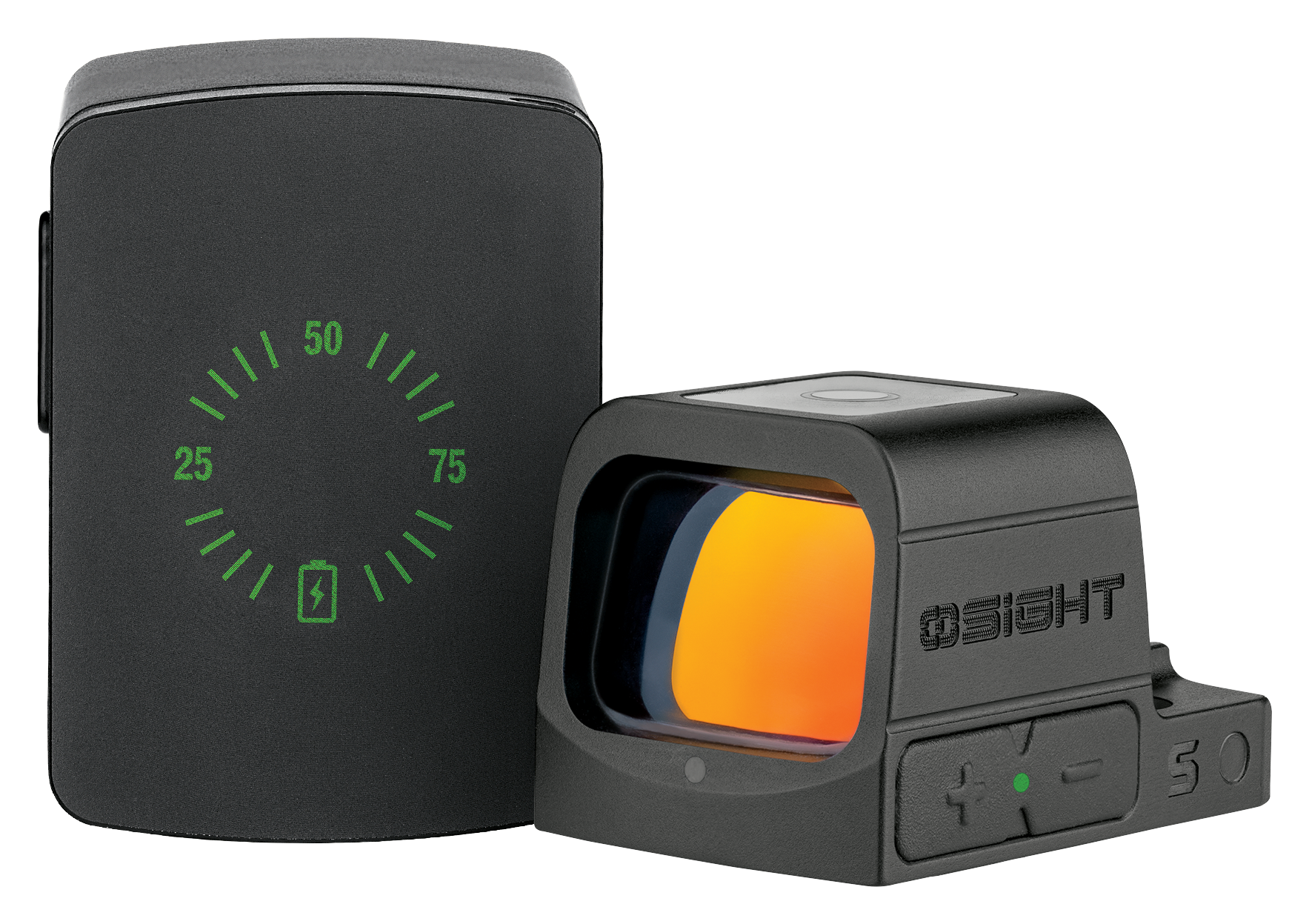 Osight S Rechargeable Reflex Sight | Bass Pro Shops